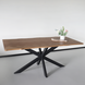 Lizzely Garden & Living Eettafel langwerpig visgraat 180cm Otis bruin langwerpige tafel Lizzely Garden & Living Eettafel langwerpig visgraat 180cm Otis bruin langwerpige tafel