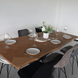 Lizzely Garden & Living Eettafel langwerpig visgraat 180cm Otis bruin langwerpige tafel Lizzely Garden & Living Eettafel langwerpig visgraat 180cm Otis bruin langwerpige tafel