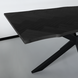 Lizzely Garden & Living Eettafel langwerpig visgraat 180cm Otis zwart langwerpige tafel Lizzely Garden & Living Eettafel langwerpig visgraat 180cm Otis zwart langwerpige tafel