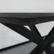 Lizzely Garden & Living Eettafel langwerpig visgraat 180cm Otis zwart langwerpige tafel Lizzely Garden & Living Eettafel langwerpig visgraat 180cm Otis zwart langwerpige tafel
