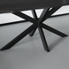 Lizzely Garden & Living Eettafel langwerpig visgraat 180cm Otis zwart langwerpige tafel Lizzely Garden & Living Eettafel langwerpig visgraat 180cm Otis zwart langwerpige tafel