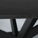 Lizzely Garden & Living Eettafel ovaal visgraat 210cm Obie zwart ovale tafel Lizzely Garden & Living Eettafel ovaal visgraat 210cm Obie zwart ovale tafel