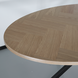Lizzely Garden & Living Eettafel ovaal visgraat 160cm Obie bruin ovale tafel Lizzely Garden & Living Eettafel ovaal visgraat 160cm Obie bruin ovale tafel