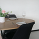 Lizzely Garden & Living Eettafel ovaal visgraat 160cm Obie bruin ovale tafel Lizzely Garden & Living Eettafel ovaal visgraat 160cm Obie bruin ovale tafel