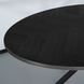 Lizzely Garden & Living Eettafel ovaal visgraat 160cm Obie zwart ovale tafel Lizzely Garden & Living Eettafel ovaal visgraat 160cm Obie zwart ovale tafel