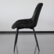 Lizzely Garden & Living Eetkamerstoel De Vince zwart velvet eetstoel Lizzely Garden & Living Eetkamerstoel De Vince zwart velvet eetstoel