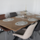 Lizzely Garden & Living Eettafel langwerpig visgraat 220cm Otis bruin langwerpige tafel Lizzely Garden & Living Eettafel langwerpig visgraat 220cm Otis bruin langwerpige tafel