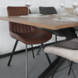 Lizzely Garden & Living Eettafel langwerpig visgraat 220cm Otis bruin langwerpige tafel Lizzely Garden & Living Eettafel langwerpig visgraat 220cm Otis bruin langwerpige tafel