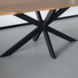 Lizzely Garden & Living Eettafel langwerpig visgraat 220cm Otis bruin langwerpige tafel Lizzely Garden & Living Eettafel langwerpig visgraat 220cm Otis bruin langwerpige tafel