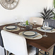 Lizzely Garden & Living Bartafel mangohout bruin Loisa 140x90x95 industrieel mango bar tafel Lizzely Garden & Living Bartafel mangohout bruin Loisa 140x90x95 industrieel mango bar tafel