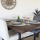 Lizzely Garden & Living Bartafel mangohout bruin Loisa 140x90x95 industrieel mango bar tafel Lizzely Garden & Living Bartafel mangohout bruin Loisa 140x90x95 industrieel mango bar tafel