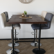 Lizzely Garden & Living Bartafel mangohout bruin Loisa 140x90x95 industrieel mango bar tafel Lizzely Garden & Living Bartafel mangohout bruin Loisa 140x90x95 industrieel mango bar tafel