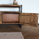 Lizzely Garden & Living TV meubel industrieel mangohout Robin 215cm tv kast duurzaam mango massief hout tv-meubel Lizzely Garden & Living TV meubel industrieel mangohout Robin 215cm tv kast duurzaam mango massief hout tv-meubel