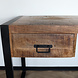 Lizzely Garden & Living Bureau Morris 145cm industrieel duurzaam massief mangohout Lizzely Garden & Living Bureau Morris 145cm industrieel duurzaam massief mangohout