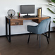 Lizzely Garden & Living Bureau Morris 145cm industrieel duurzaam massief mangohout Lizzely Garden & Living Bureau Morris 145cm industrieel duurzaam massief mangohout
