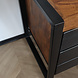 Lizzely Garden & Living Bureau Noah 145cm industrieel duurzaam massief mangohout Lizzely Garden & Living Bureau Noah 145cm industrieel duurzaam massief mangohout