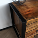 Lizzely Garden & Living Bureau Nicko 145cm industrieel duurzaam massief mangohout Lizzely Garden & Living Bureau Nicko 145cm industrieel duurzaam massief mangohout