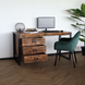 Lizzely Garden & Living Bureau Nicko 145cm industrieel duurzaam massief mangohout Lizzely Garden & Living Bureau Nicko 145cm industrieel duurzaam massief mangohout