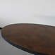 Lizzely Garden & Living Eettafel ovaal mangohout visgraat 160x90cm Liv bruin ovale industriële tafel duurzaam mango eetkamertafel Lizzely Garden & Living Eettafel ovaal mangohout visgraat 160x90cm Liv bruin ovale industriële tafel duurzaam mango eetkamertafel