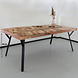 Lizzely Garden & Living Eettafel visgraat Danae 200x100cm acaciahout tafel rechthoekig Lizzely Garden & Living Eettafel visgraat Danae 200x100cm acaciahout tafel rechthoekig