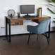 Lizzely Garden & Living Bureau Morris 145cm industrieel duurzaam massief mangohout Lizzely Garden & Living Bureau Morris 145cm industrieel duurzaam massief mangohout