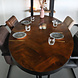 Lizzely Garden & Living Eettafel ovaal mangohout visgraat 200x100cm Liv bruin ovale industriële tafel duurzaam mango eetkamertafel Lizzely Garden & Living Eettafel ovaal mangohout visgraat 200x100cm Liv bruin ovale industriële tafel duurzaam mango eetkamertafel