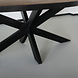 Lizzely Garden & Living Eettafel ovaal mangohout visgraat 200x100cm Liv bruin ovale industriële tafel duurzaam mango eetkamertafel Lizzely Garden & Living Eettafel ovaal mangohout visgraat 200x100cm Liv bruin ovale industriële tafel duurzaam mango eetkamertafel