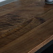 Lizzely Garden & Living Bijzettafel mangohout Mats 90cm bruin industrieel side table Lizzely Garden & Living Bijzettafel mangohout Mats 90cm bruin industrieel side table