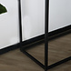 Lizzely Garden & Living Bijzettafel mangohout Mats 90cm bruin industrieel side table Lizzely Garden & Living Bijzettafel mangohout Mats 90cm bruin industrieel side table
