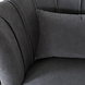 Lizzely Garden & Living Zitbank Belle 2 zits velvet grijs 140cm stof bankstel incl. 2 kussens bank Lizzely Garden & Living Zitbank Belle 2 zits velvet grijs 140cm stof bankstel incl. 2 kussens bank