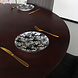 Lizzely Garden & Living Eettafel rond mangohout 130cm Millie donkerbruin ronde design tafel duurzaam mango eetkamertafel Lizzely Garden & Living Eettafel rond mangohout 130cm Millie donkerbruin ronde design tafel duurzaam mango eetkamertafel