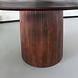 Lizzely Garden & Living Eettafel rond mangohout 130cm Millie donkerbruin ronde design tafel duurzaam mango eetkamertafel Lizzely Garden & Living Eettafel rond mangohout 130cm Millie donkerbruin ronde design tafel duurzaam mango eetkamertafel