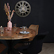 Lizzely Garden & Living Eetkamerstoel Viga bruin velvet eetstoel Lizzely Garden & Living Eetkamerstoel Viga bruin velvet eetstoel