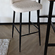 Lizzely Garden & Living Barkruk Miro boucle wit barstoel Lizzely Garden & Living Barkruk Miro boucle wit barstoel
