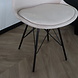 Lizzely Garden & Living Eetkamerstoel Viga zand velvet eetstoel Lizzely Garden & Living Eetkamerstoel Viga zand velvet eetstoel