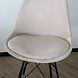 Lizzely Garden & Living Eetkamerstoel Viga zand velvet eetstoel Lizzely Garden & Living Eetkamerstoel Viga zand velvet eetstoel