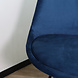Lizzely Garden & Living Eetkamerstoel Viga donkerblauw velvet eetstoel Lizzely Garden & Living Eetkamerstoel Viga donkerblauw velvet eetstoel