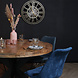 Lizzely Garden & Living Eetkamerstoel Viga donkerblauw velvet eetstoel Lizzely Garden & Living Eetkamerstoel Viga donkerblauw velvet eetstoel