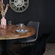 Lizzely Garden & Living Eetkamerstoel Viga antraciet velvet eetstoel Lizzely Garden & Living Eetkamerstoel Viga antraciet velvet eetstoel