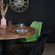 Lizzely Garden & Living Eetkamerstoel Viga zwart velvet eetstoel Lizzely Garden & Living Eetkamerstoel Viga zwart velvet eetstoel