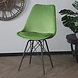 Lizzely Garden & Living Eetkamerstoel Set van 4 Viga groen Lizzely Garden & Living Eetkamerstoel Set van 4 Viga groen