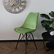 Lizzely Garden & Living Eetkamerstoel Set van 4 Viga groen Lizzely Garden & Living Eetkamerstoel Set van 4 Viga groen