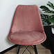 Lizzely Garden & Living Eetkamerstoel Set van 4 Viga roze Lizzely Garden & Living Eetkamerstoel Set van 4 Viga roze