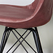 Lizzely Garden & Living Eetkamerstoel Set van 6 Viga roze Lizzely Garden & Living Eetkamerstoel Set van 6 Viga roze
