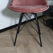 Lizzely Garden & Living Eetkamerstoel Set van 6 Viga roze Lizzely Garden & Living Eetkamerstoel Set van 6 Viga roze