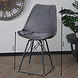 Lizzely Garden & Living Eetkamerstoel Set van 6 Viga grijs Lizzely Garden & Living Eetkamerstoel Set van 6 Viga grijs