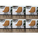 Lizzely Garden & Living Eetkamerstoel Set van 6 Viga goud Lizzely Garden & Living Eetkamerstoel Set van 6 Viga goud