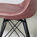 Lizzely Garden & Living Eetkamerstoel Viga roze velvet eetstoel Lizzely Garden & Living Eetkamerstoel Viga roze velvet eetstoel