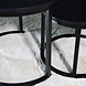 Lizzely Garden & Living Salontafel rond 2 delig Rutger side table industrieel bijzettafel Lizzely Garden & Living Salontafel rond 2 delig Rutger side table industrieel bijzettafel