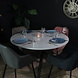 Lizzely Garden & Living Eettafel rond Ronsi grijs 120cm ronde tafel Lizzely Garden & Living Eettafel rond Ronsi grijs 120cm ronde tafel